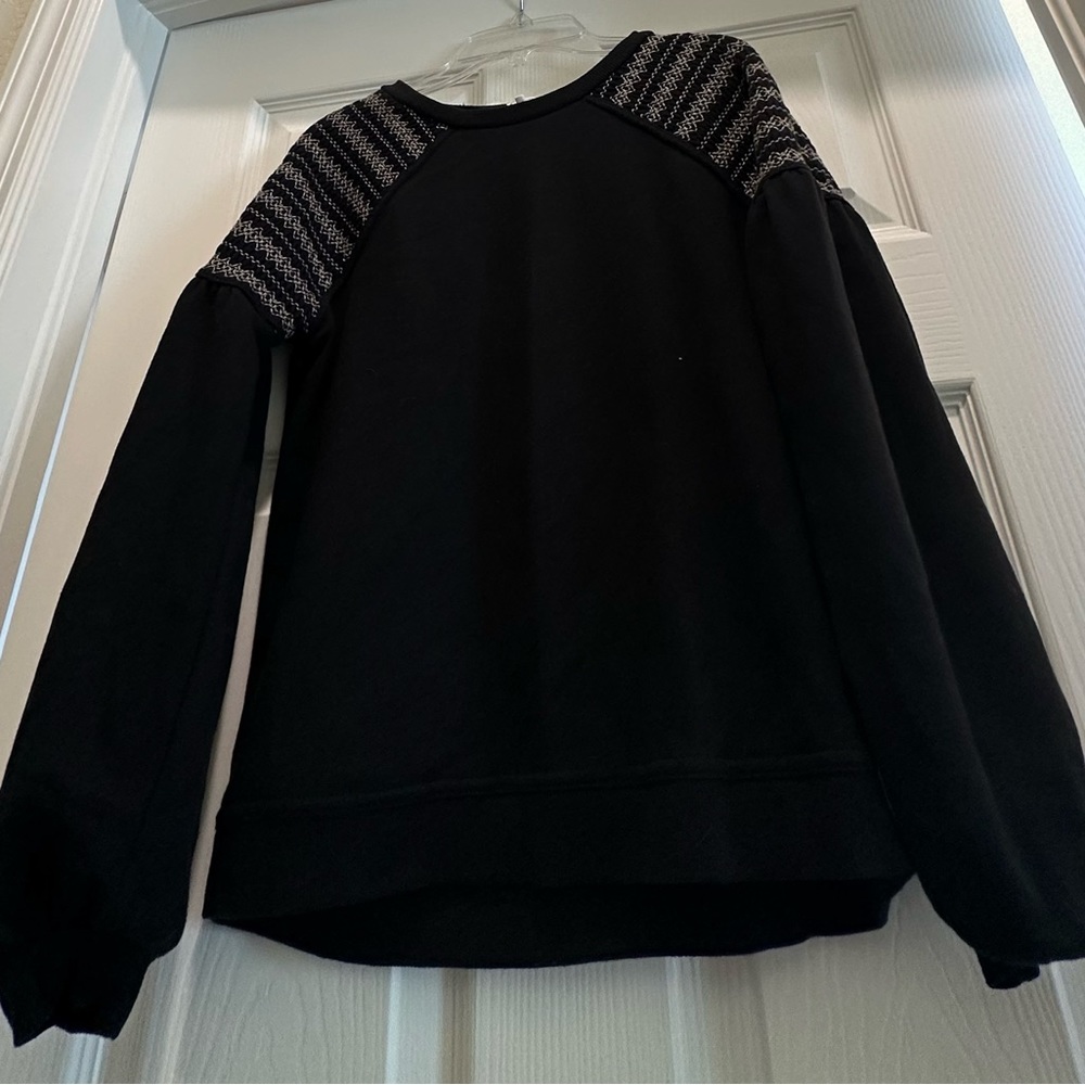 Black sweater